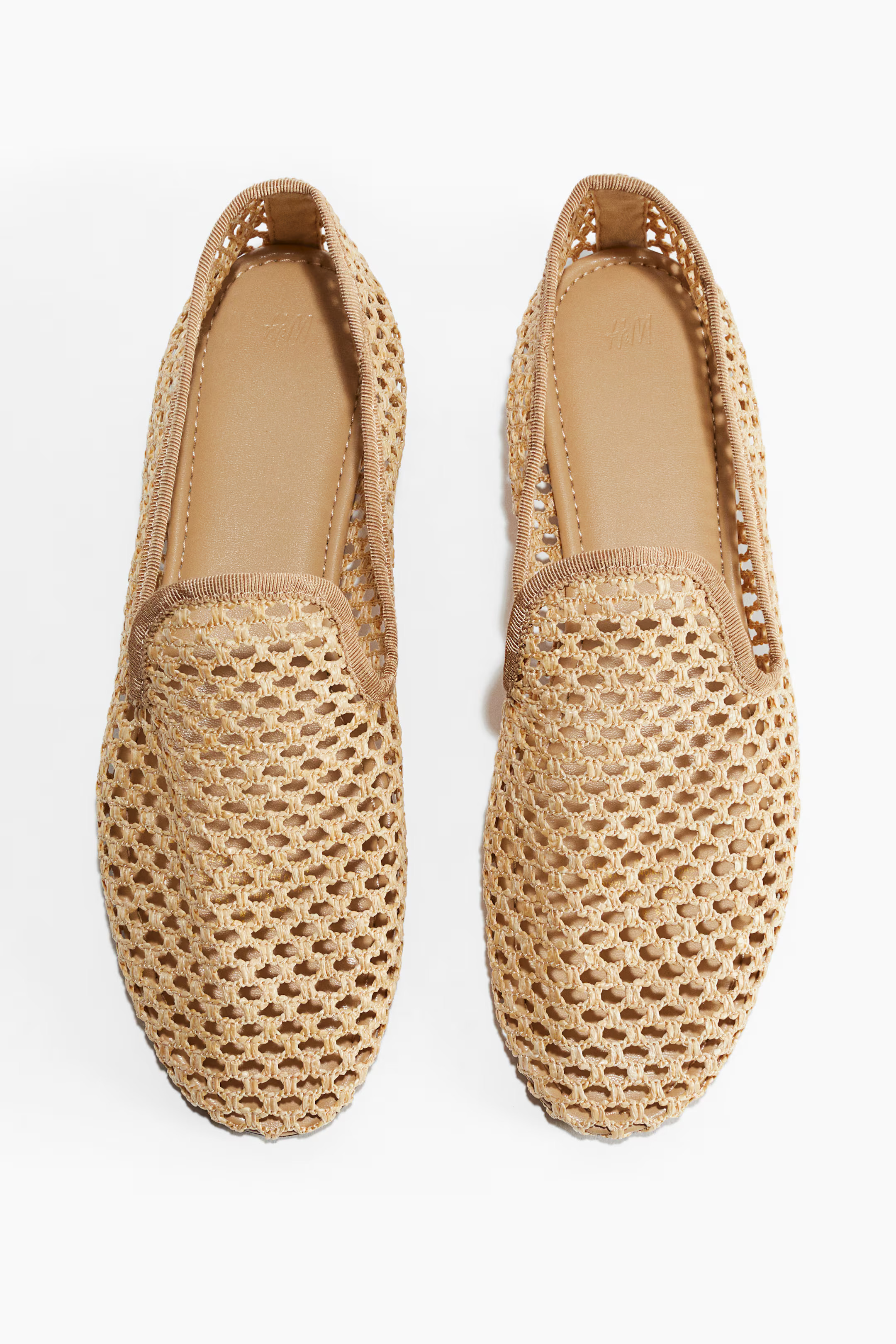 Straw loafers | H&M (UK, MY, IN, SG, PH, TW, HK)
