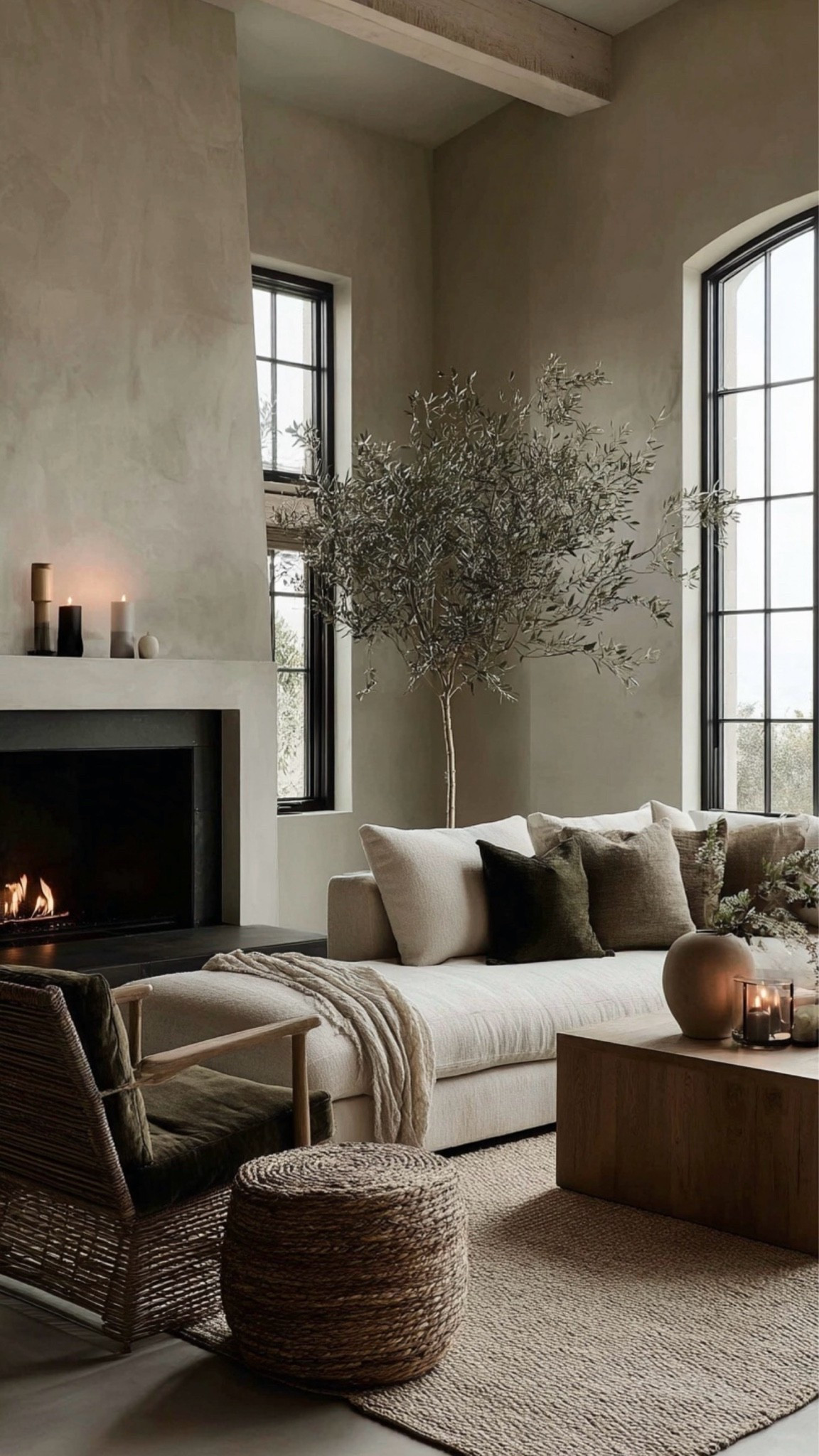 Earthy Minimal living room inspiration 🌿

#LTKHome #LTKSaleAlert