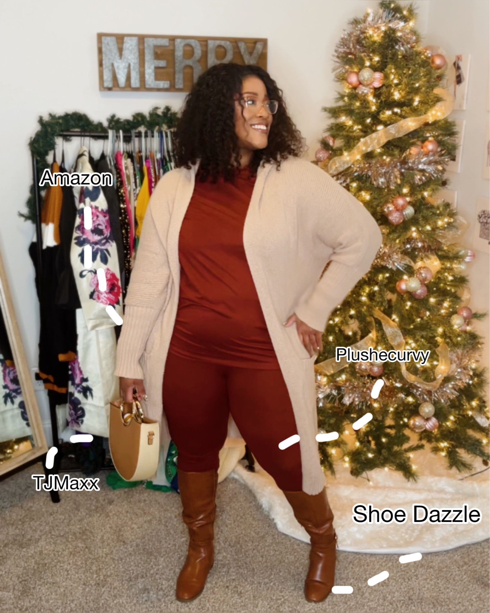 Cardigans and leggings are always a vibe! #cardigan

#LTKplussize #LTKHoliday #LTKstyletip