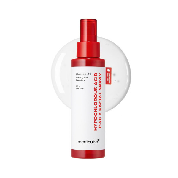 medicube - Hypochlorous Acid Daily Facial Spray - 125ml | Stylevana