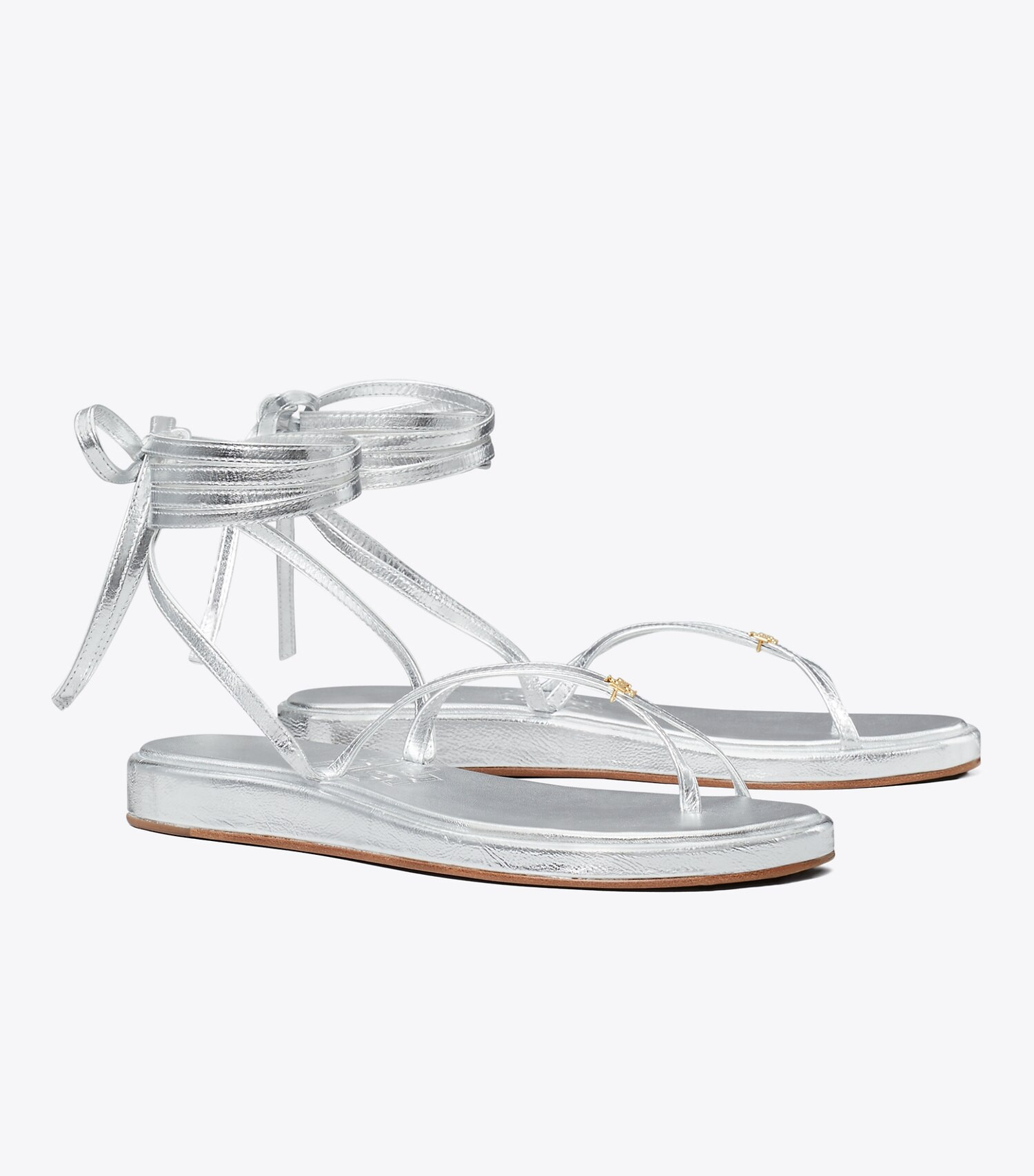 Capri Ankle Wrap Sandal: Women's Designer Sandals | Tory Burch | Tory Burch (US)