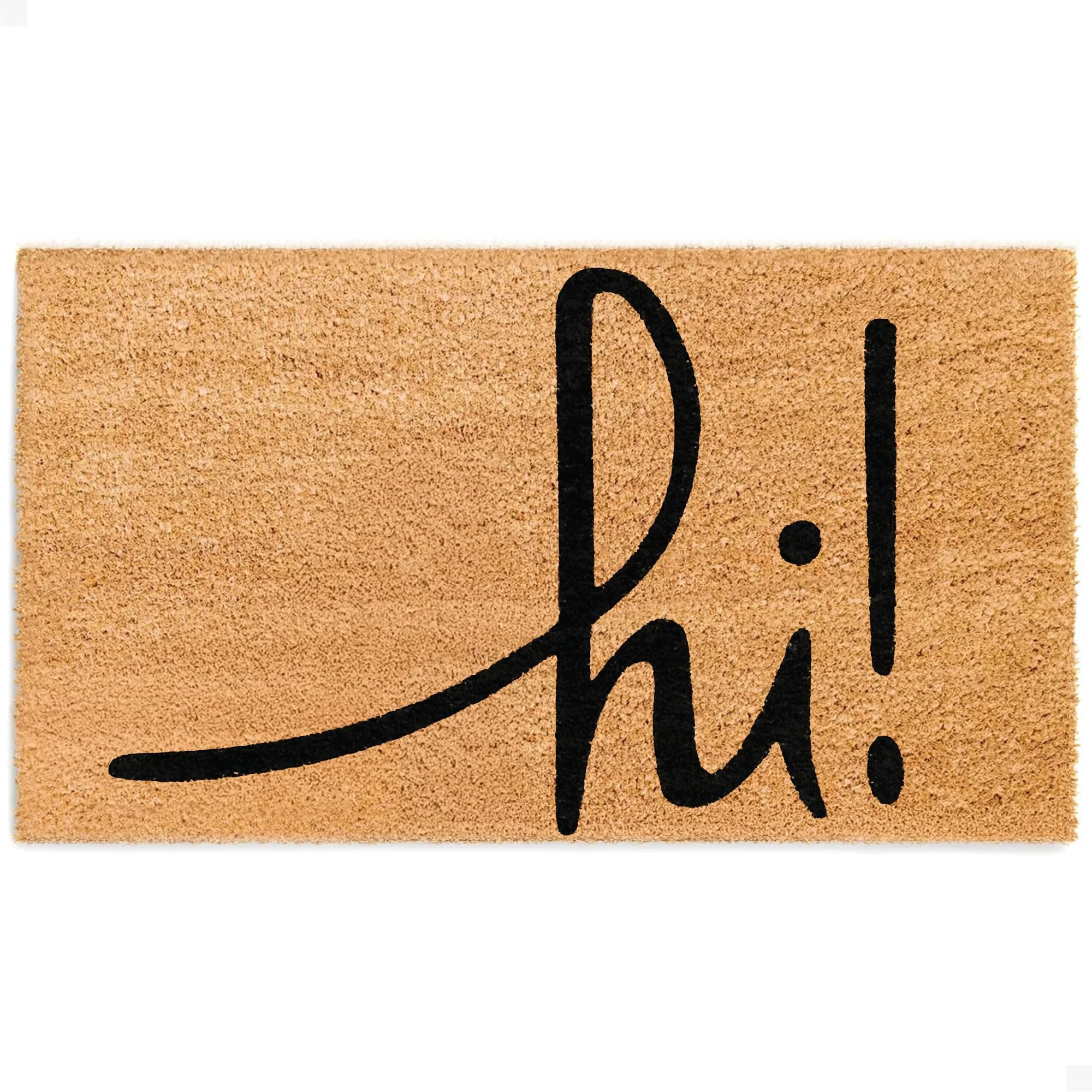 THEODORE MAGNUS Door Mat - Welcome Mat for Front Door with Non-Slip Backing - Durable Coir Doorma... | Amazon (US)