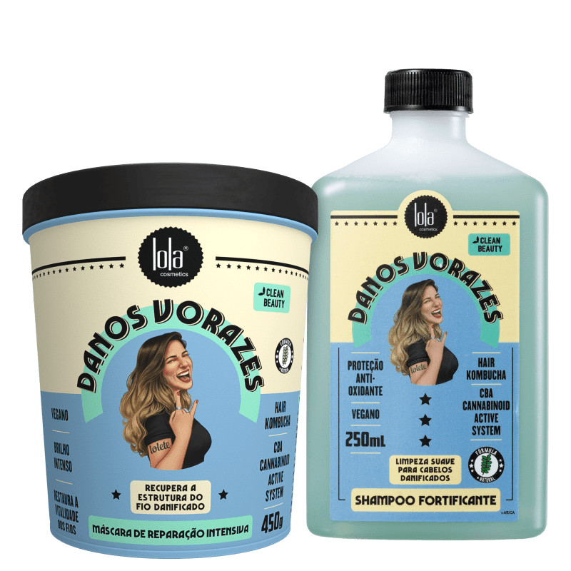 Kit Lola Cosmetics Danos Vorazes | Beleza na Web | Beleza Na Web (BR)