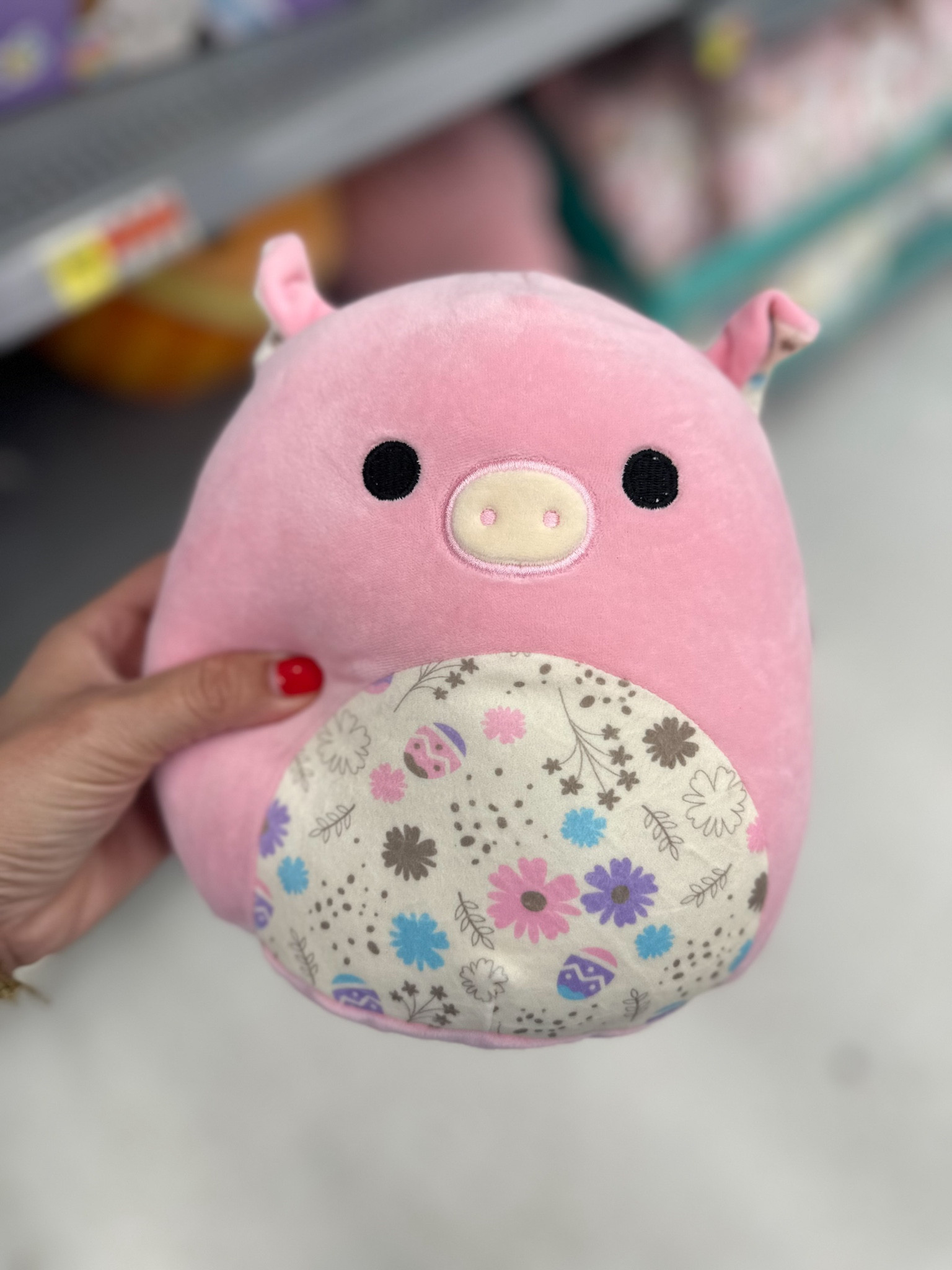 These Easter Squishmallow’s are currently fully stocked and will sell out!!! They’re only $7.88 and come in 6 cute designs!! I got this one for my 6 year old’s Easter basket!!! 🐣

Easter, Easter basket, Easter basket ideas, Walmart finds, Walmart, squishmallow, kids gifts 

#LTKkids #LTKfamily #LTKSeasonal