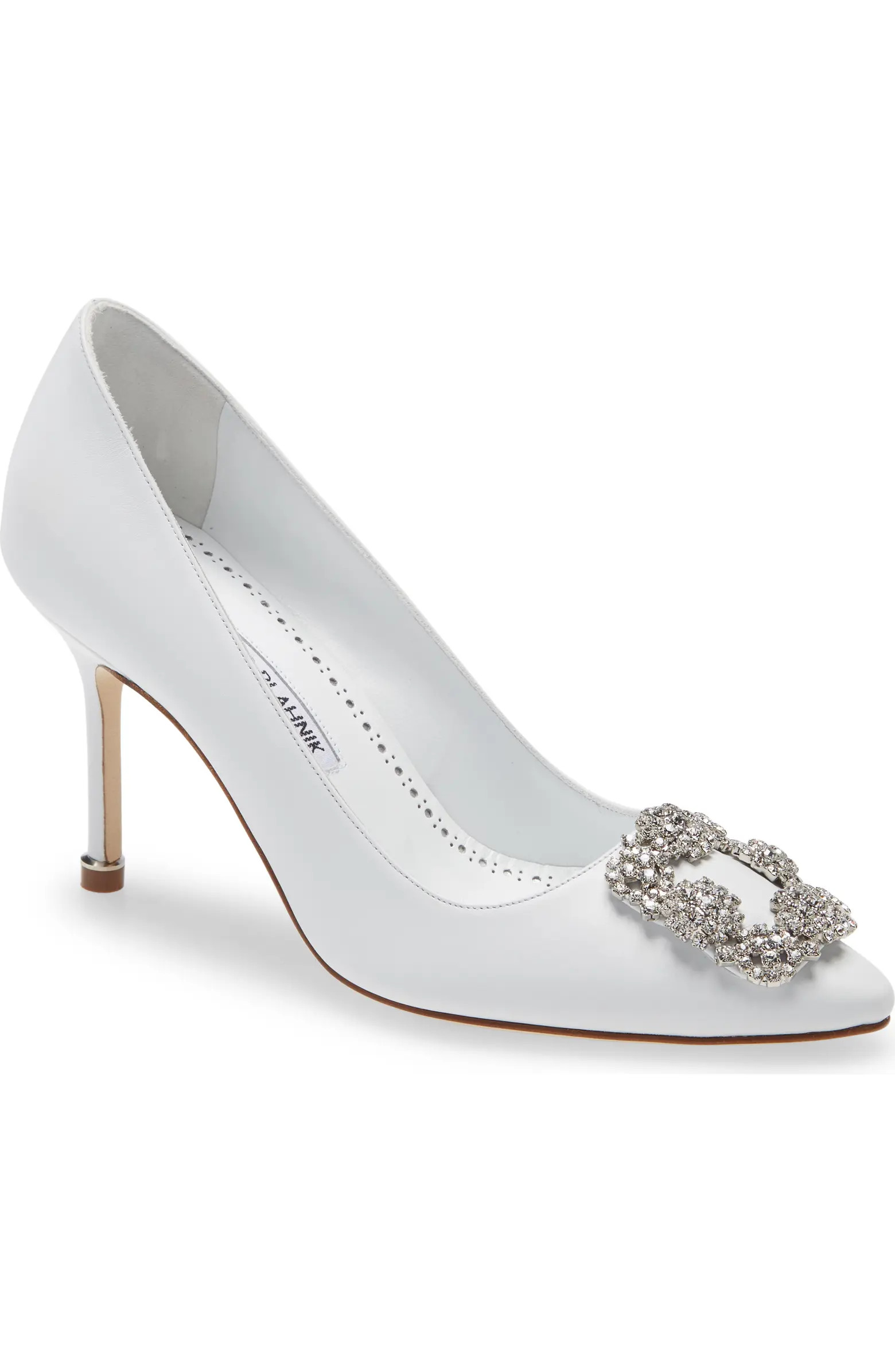 Hangisi Crystal Buckle Pump (Women) | Nordstrom
