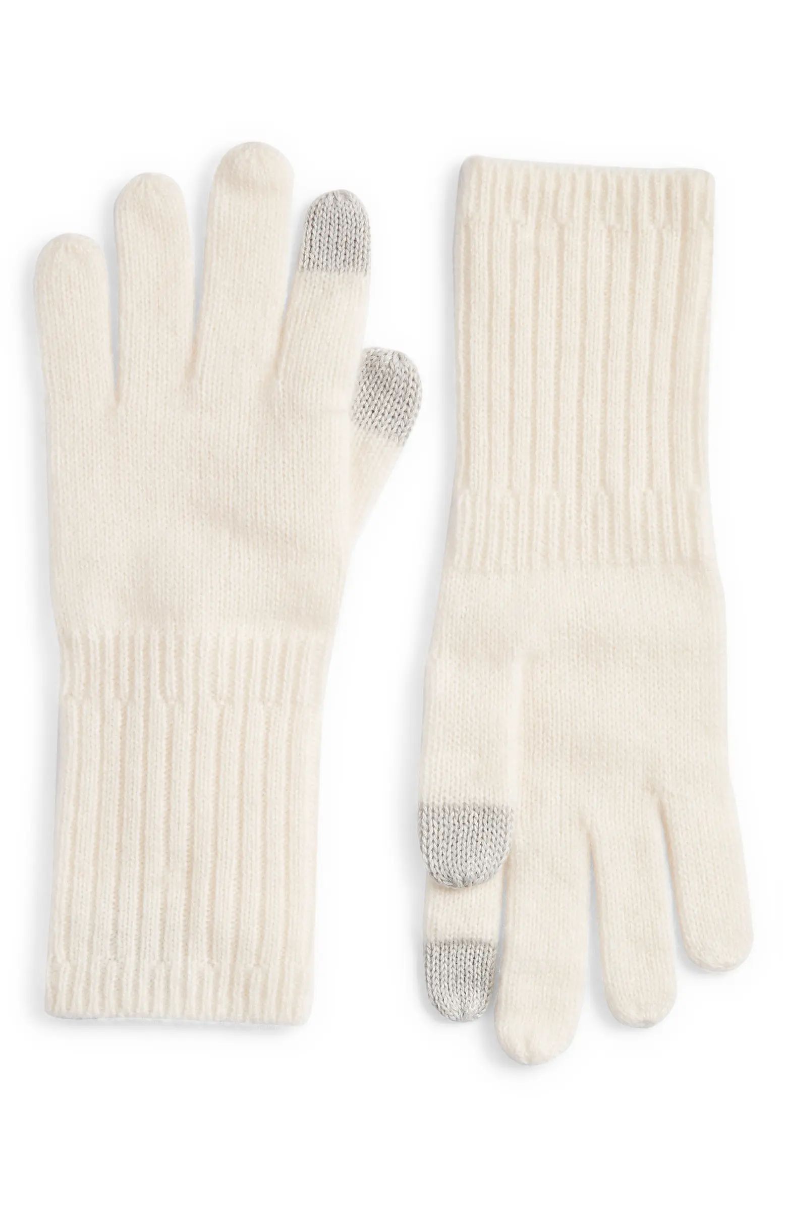 Recycled Cashmere Gloves | Nordstrom