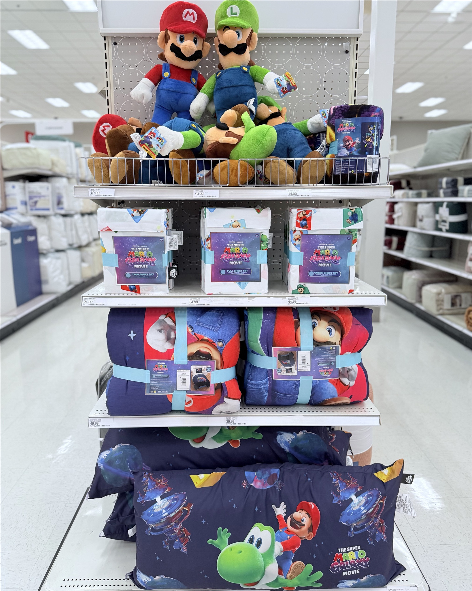 Target ✨ NEW super mario galaxy movie bedding collection  

#LTKKids #LTKSeasonal #LTKHome
