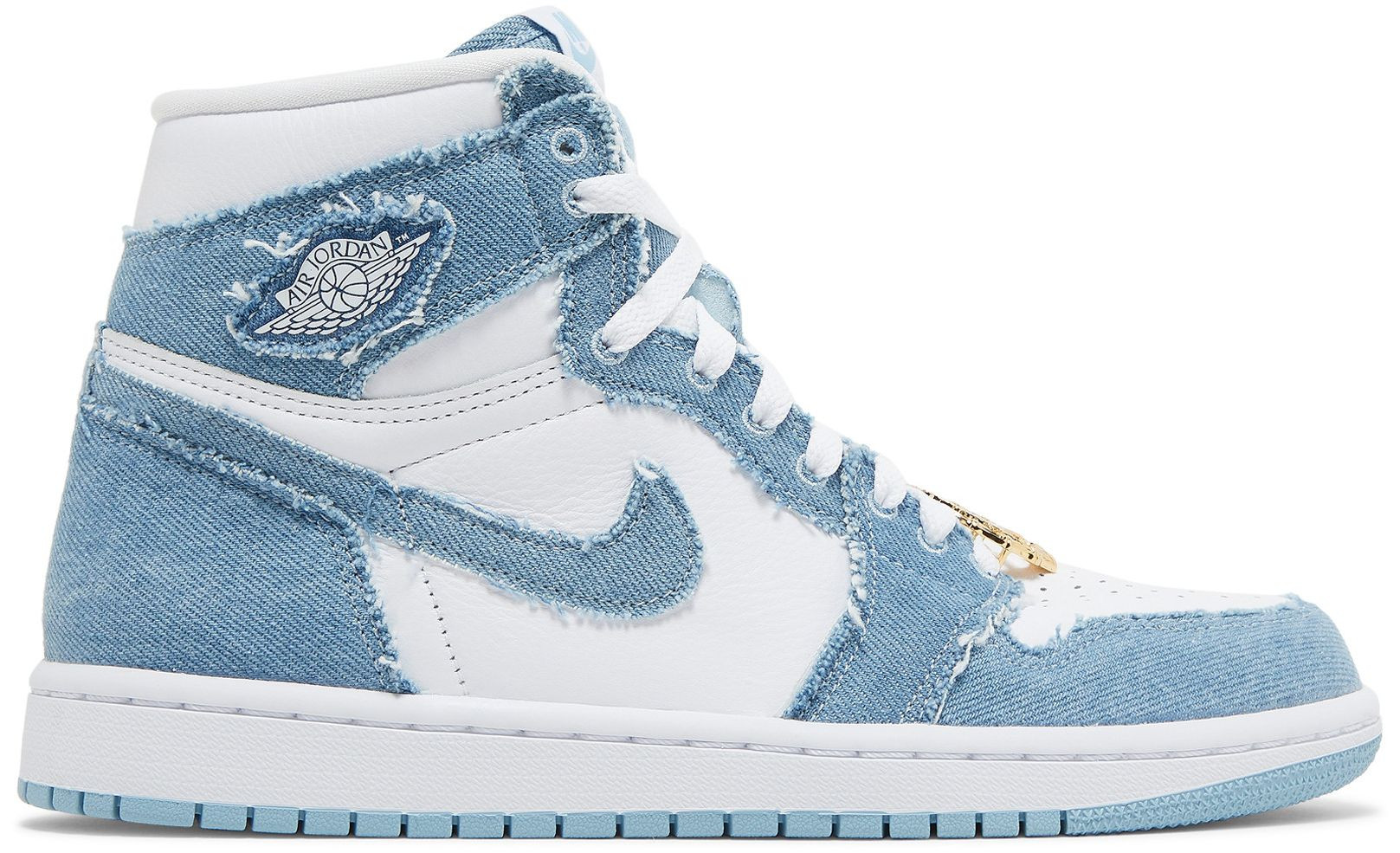 Wmns Air Jordan 1 Retro High OG 'Denim' | GOAT