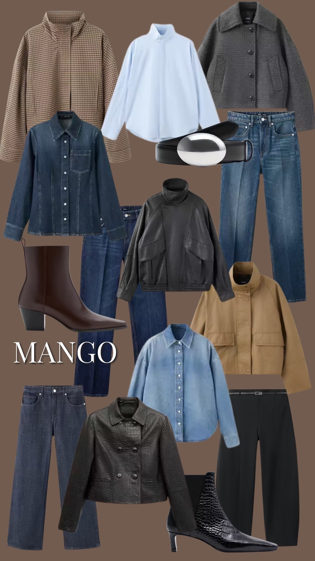 New Mango currently 30% off

#LTKfall #LTKjeans