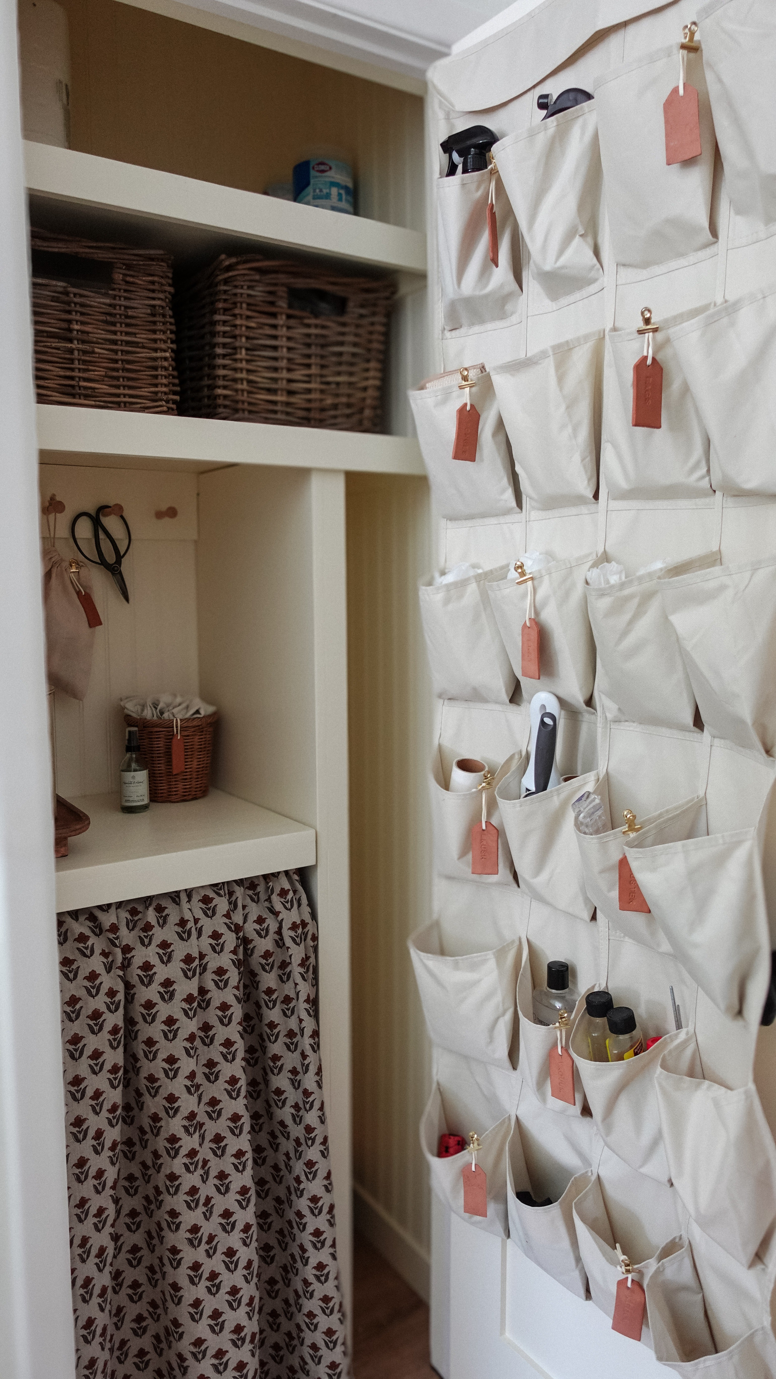 Cleaning Closet Build & Supplies 🛠

#LTKHome