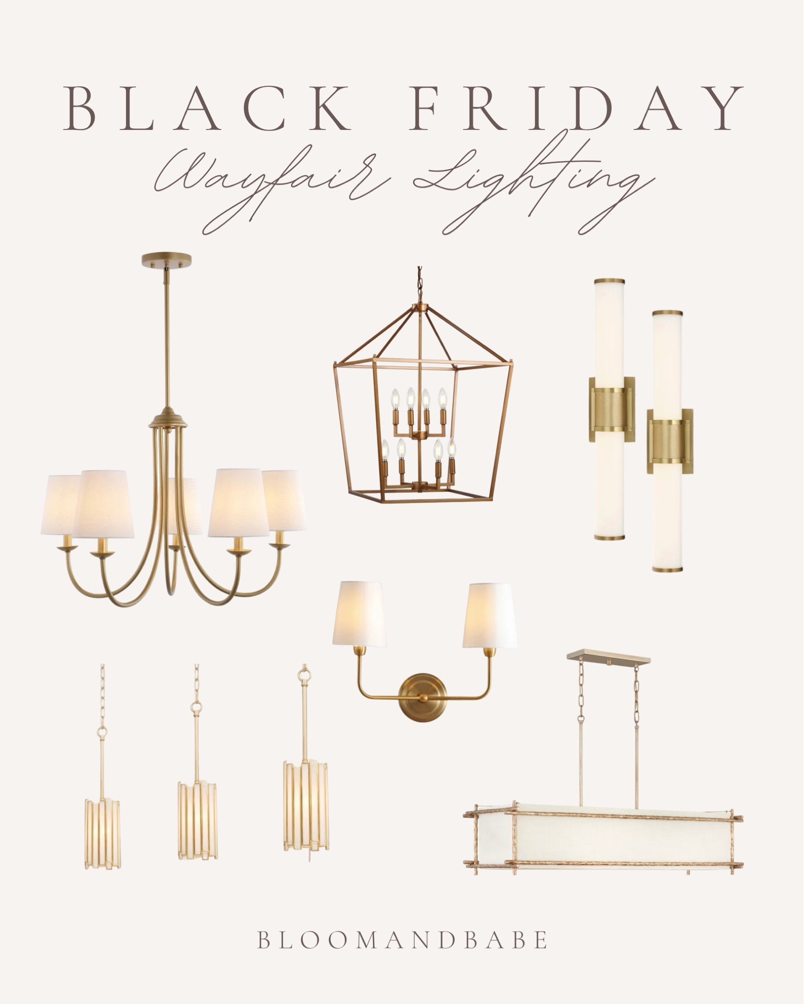 Black Friday sale on Wayfair lighting fixtures! Find these items here :)

#LTKsalealert #LTKhome #LTKCyberweek