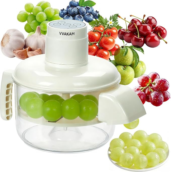 Automatic Grape Peeler Machine, Electric Garlic Peeler & Cherry Tomato,Cordless Electric Grape Pe... | Amazon (US)