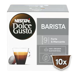 ESPRESSO BARISTA 10 CÁPSULAS | DolceGusto (BR)