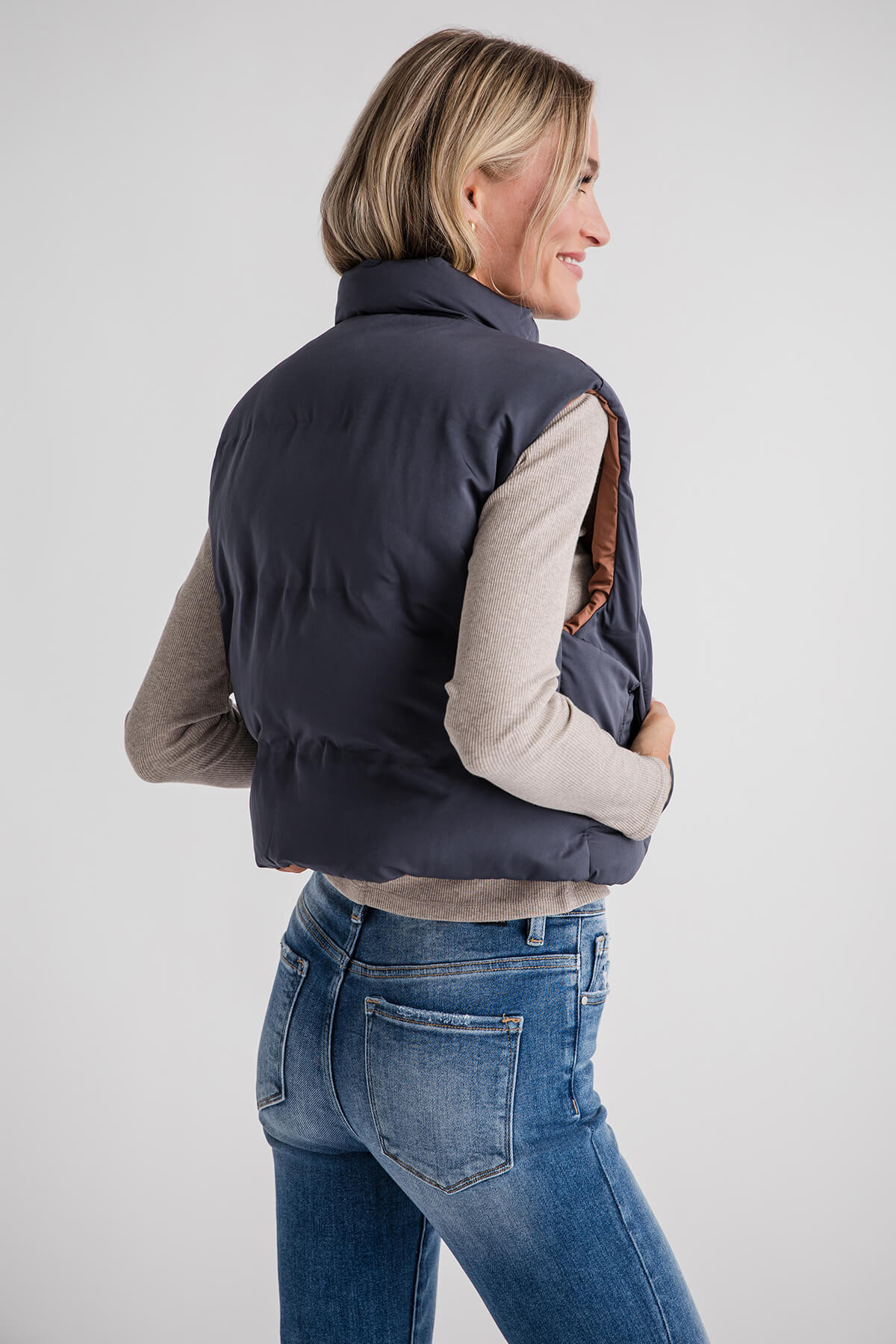 Thread and Supply Issey Reversible Vest | Social Threads