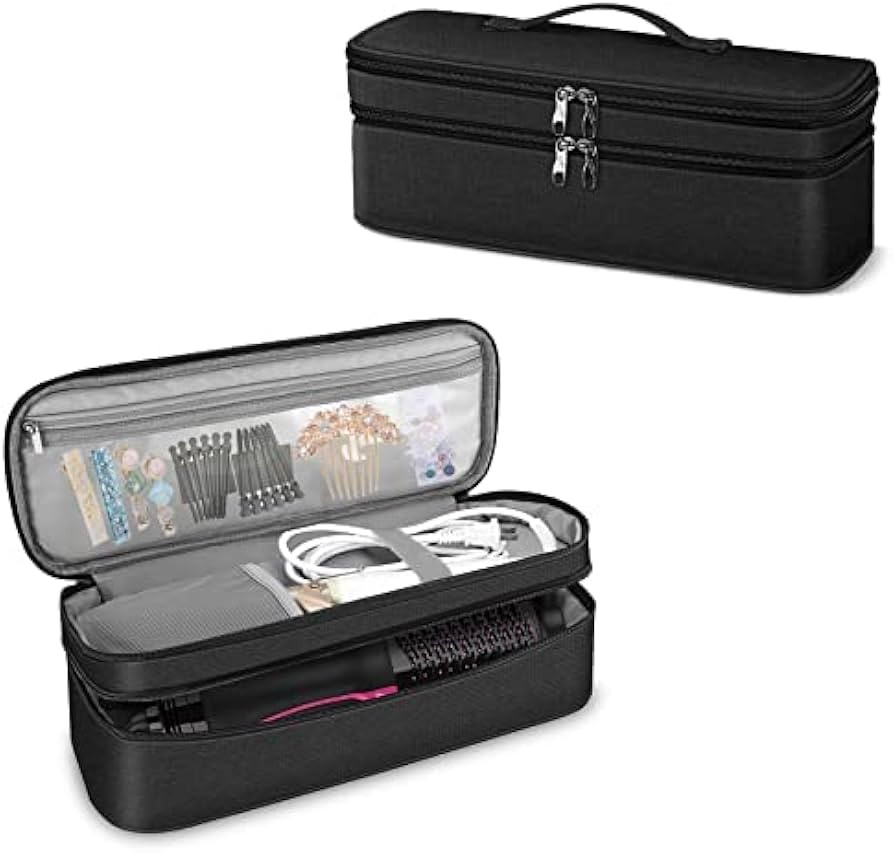SITHON Double-Layer Travel Carrying Case for Revlon One-Step Hair Dryer/Volumizer/Styler, Water R... | Amazon (US)