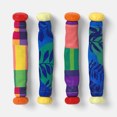 Flexible Dive Stick Set Dive Toys 4pc - Sun Squad™ | Target