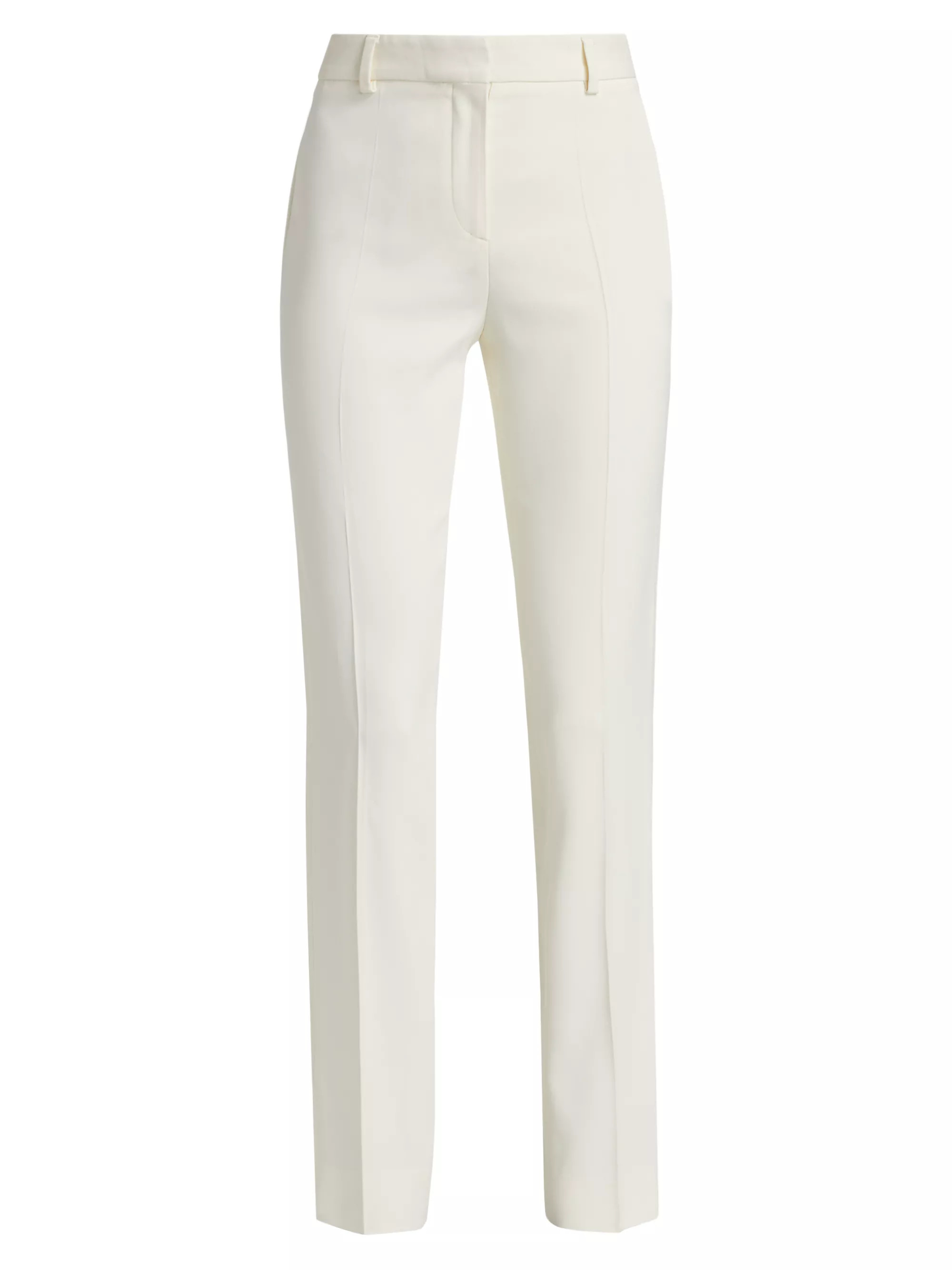 Low-Waist Slim-Fit Trousers | Saks Fifth Avenue