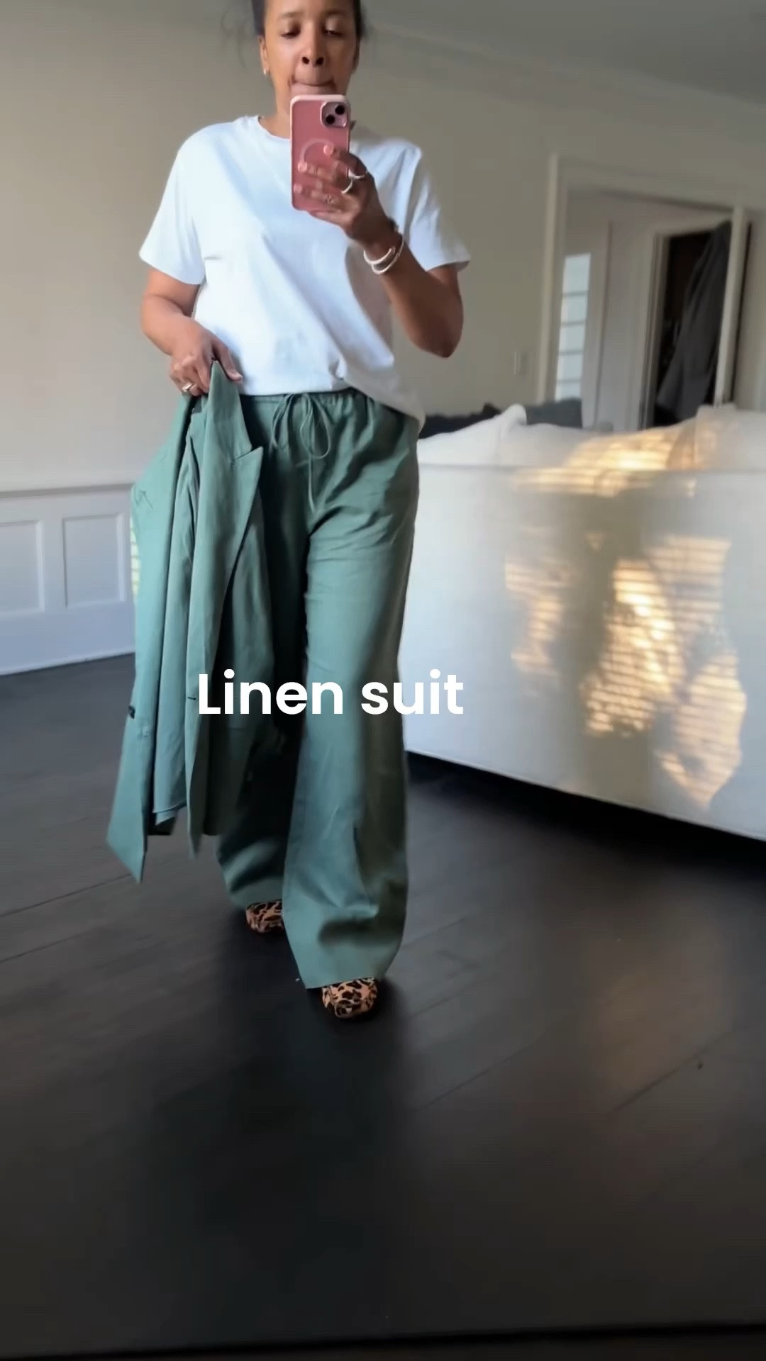 Linen suit spring outfit summer style #style #spring #linen #mango #fashion 

#LTKgrwm #LTKootd #LTKOver40