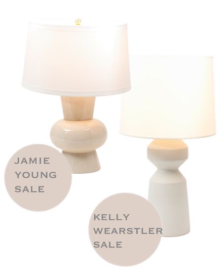 Neutral modern designer table lamps on sale

#LTKsalealert #LTKstyletip #LTKhome