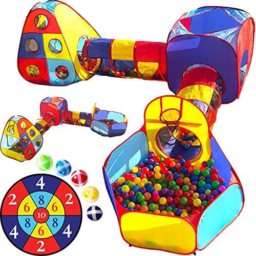 Playhouse Jungle Gym Ball Pit | Amazon (US)