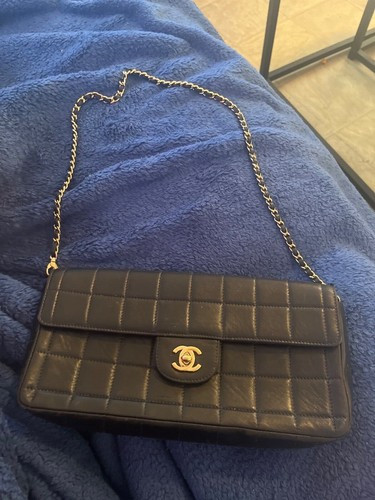 Authentic chanel chocolate bar bag  | eBay | eBay US