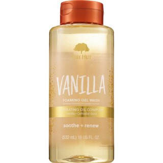 Tree Hut Foaming Gel Body Wash, Vanilla, 18 OZ | CVS Health