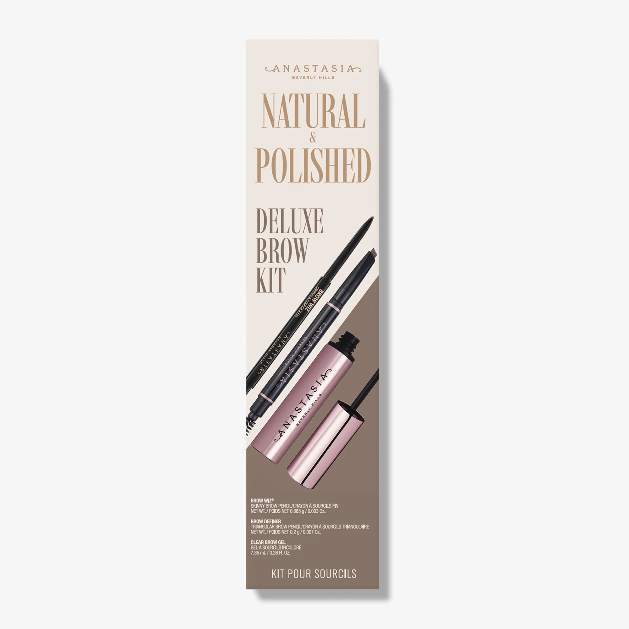 Natural & Polished Deluxe Brow Kit | Anastasia Beverly Hills | Anastasia Beverly Hills