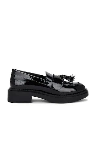 Seychelles Final Call Loafer in Black Patent from Revolve.com | Revolve Clothing (Global)