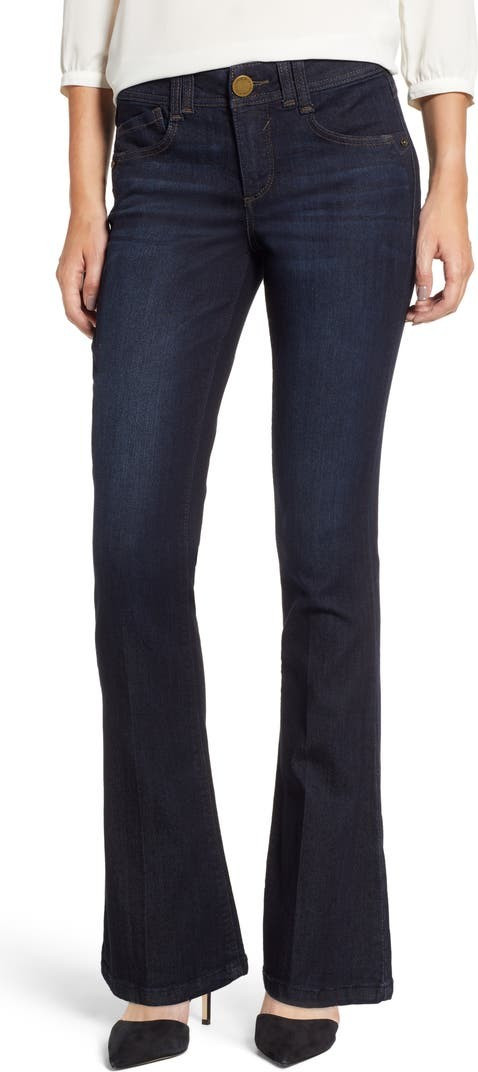 Ab-Solution Itty Bitty Bootcut Jeans | Nordstrom