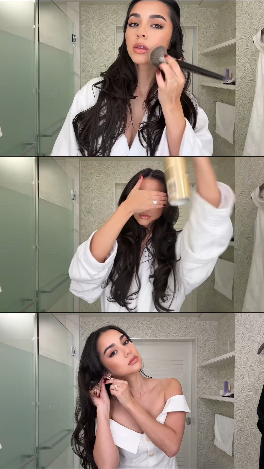 Get ready with me🤍✨

#LTKSeasonal #LTKStyleTip #LTKBeauty