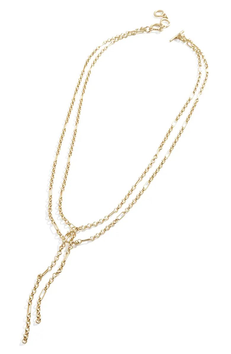 Whitney Multistrand Y Necklace | Nordstrom