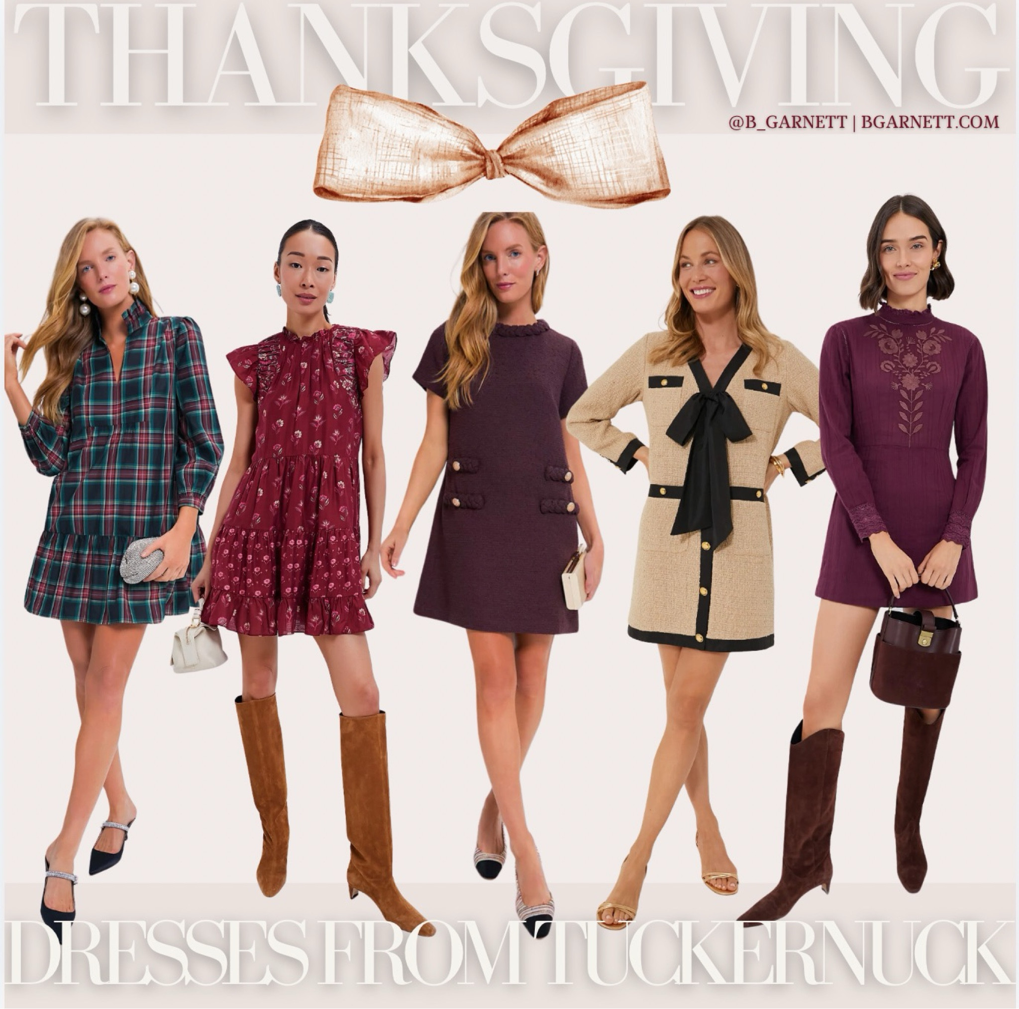 Tuckernuck mini dressed that are perfect (& thanksgiving dinner friendly) from Tuckernuck 

Fall outfit | Thanksgiving outfit | Thanksgiving dress | fall dress | mini dress | tartan dress | floral dress | family photo outfits 

#LTKFamily #LTKSeasonal #LTKHoliday