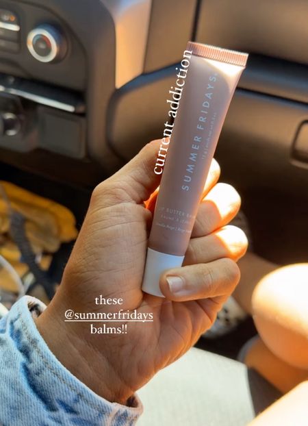 Obsessed w/ these Summer Fridays balms — currently on sale at Sephora for their beauty event!!! Code is YAYSAVE✨🤎💋

Lip products / faves / beauty / sale / Holley Gabrielle 

#LTKsalealert #LTKxSephora #LTKfindsunder50
