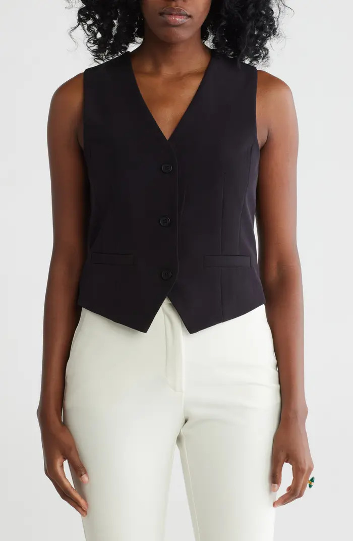 Tailored Vest | Nordstrom Rack