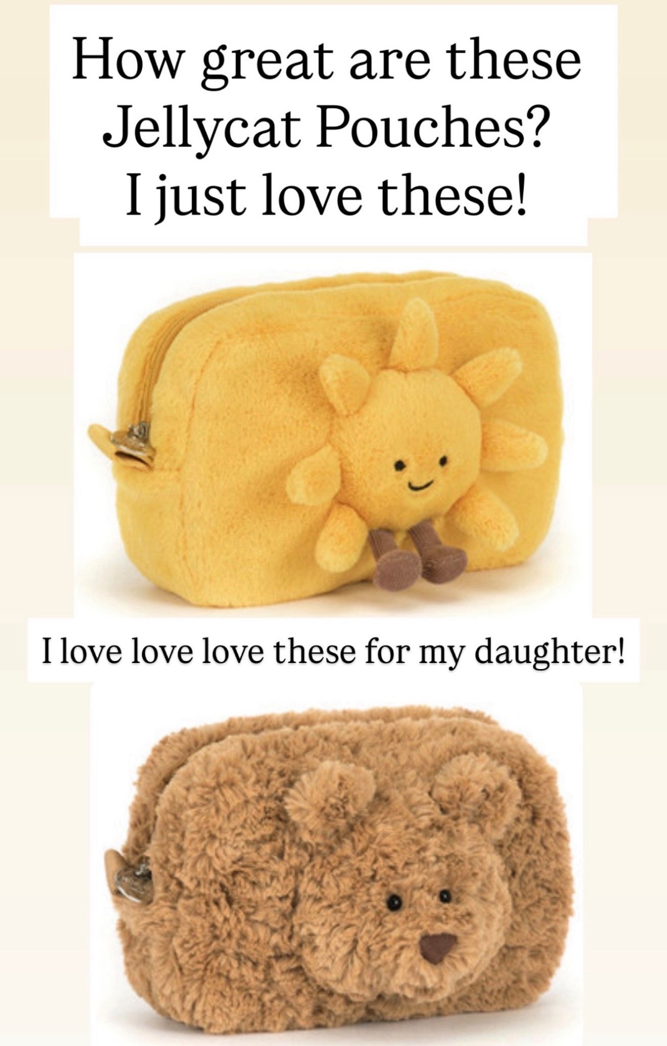 Jellycat pouches for kids 

#LTKKids