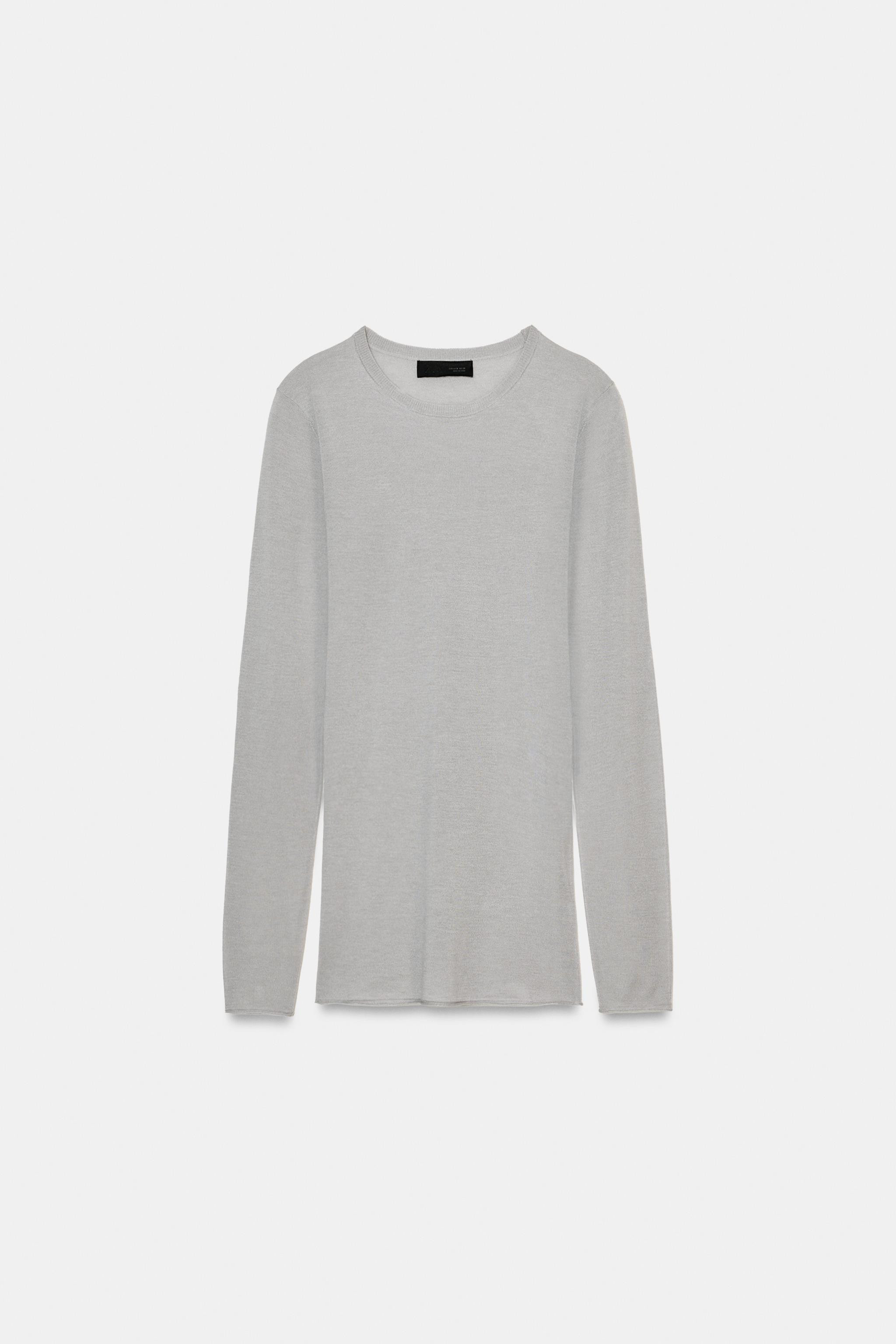 FINE-KNIT WOOL JUMPER | Zara US