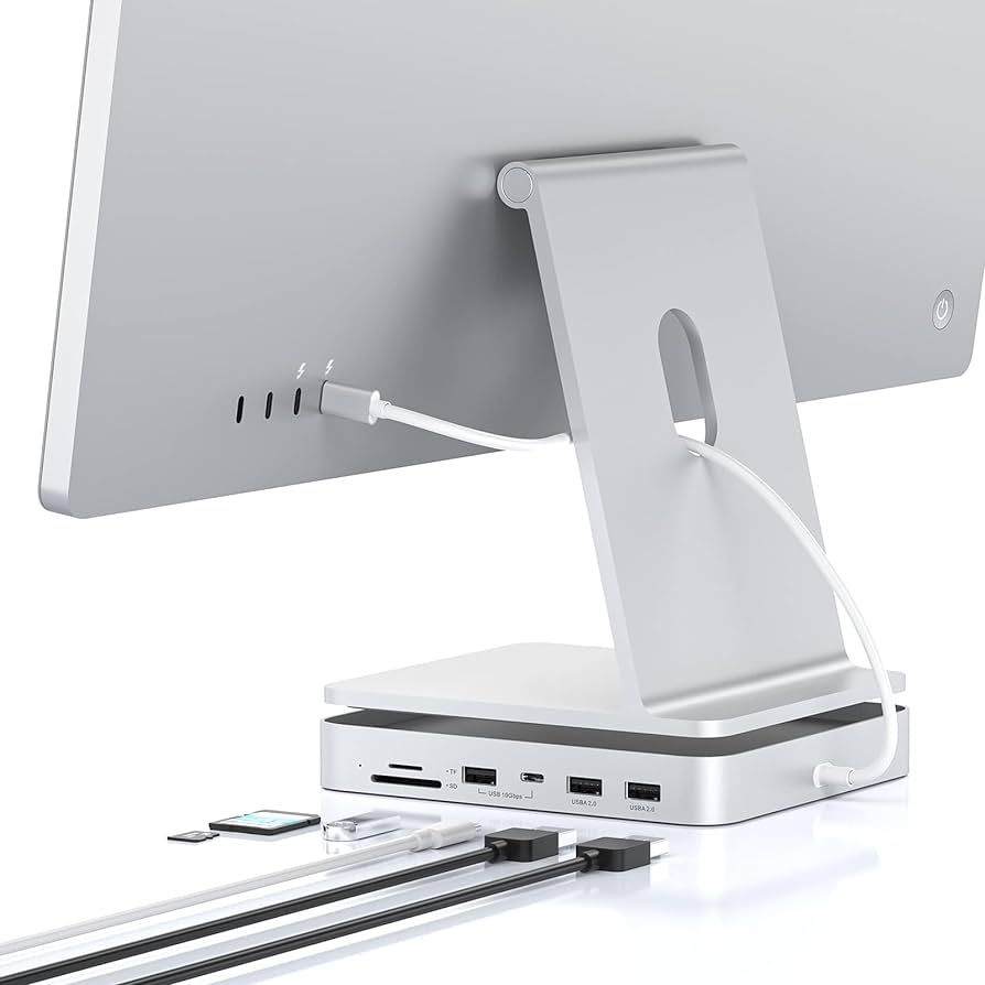 USB C HUB for iMac 24 inch 2021/2023, PULWTOP 7 in 1 USB Hub Adapter iMac Accessories for iMac M1... | Amazon (US)