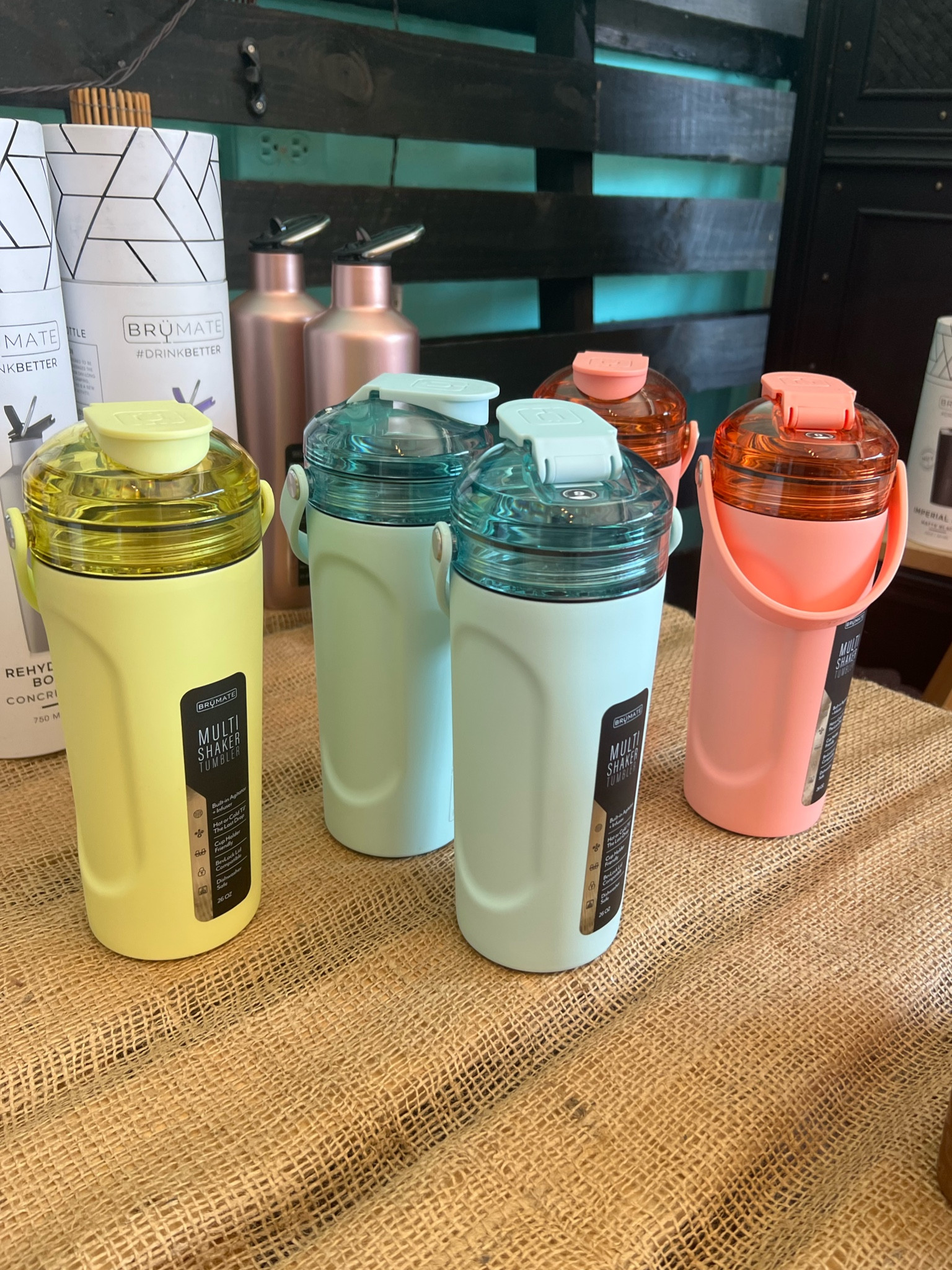 Brumate Multishaker - blender bottle 

#LTKhome #LTKFitness #LTKSeasonal