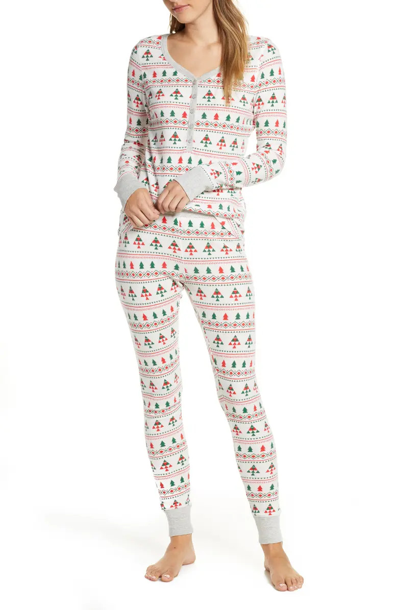 Nordstrom Thermal Pajamas (Regular & Plus Size) | Nordstrom | Nordstrom
