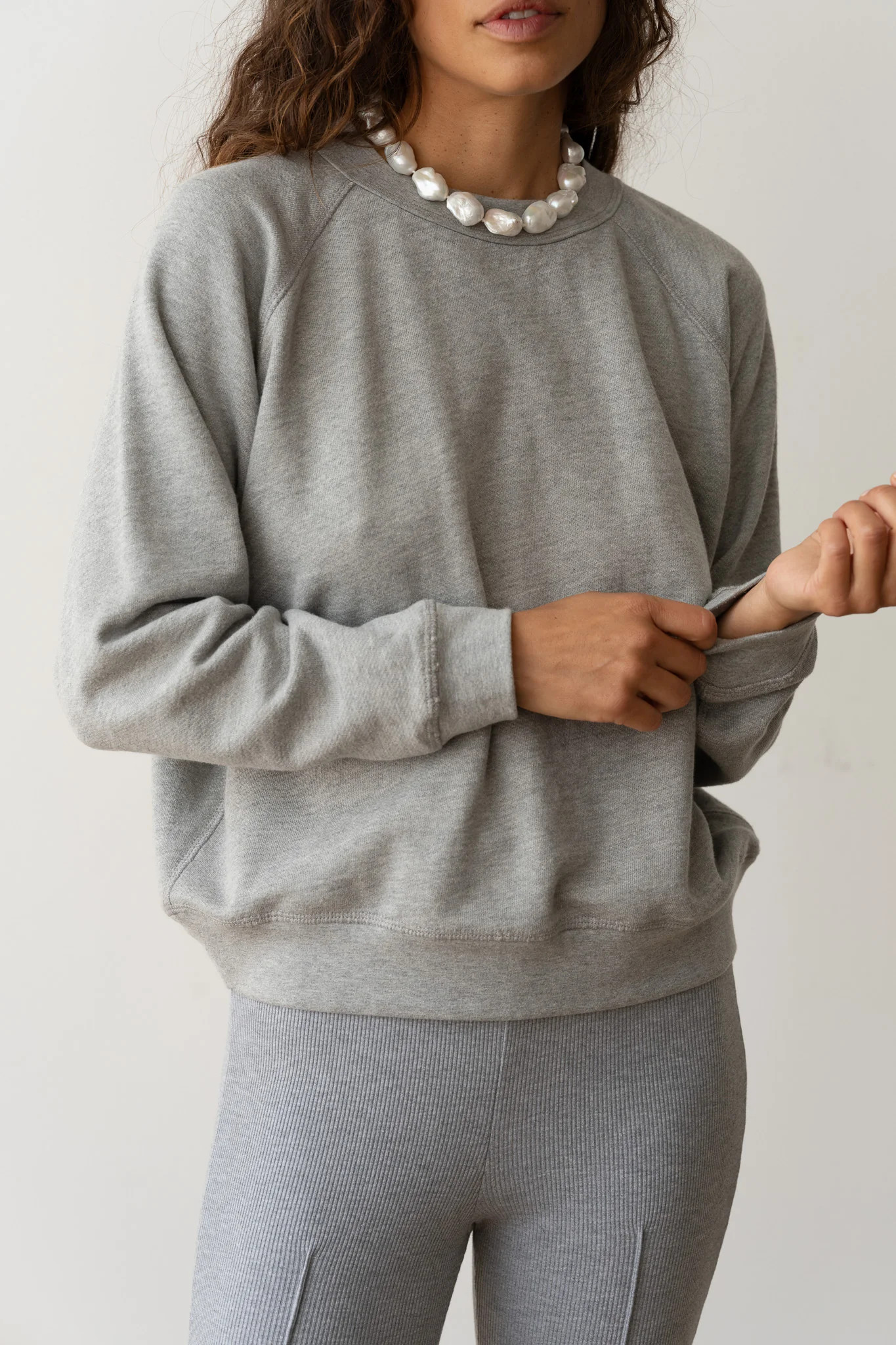 The Eco-Terry Crewneck | DONNI.