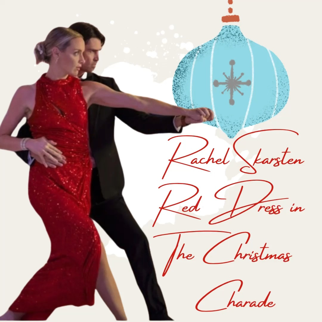 Get the Red Dress and other fashions worn by Rachel Skarsten in the “The Christmas Charade"

Check out my LTK shop for her other clothes seen in the movie!

Can’t wait to see this duo together again! Loved them in the series “Little Men”


#LTKStyleTip #LTKHoliday #LTKSeasonal