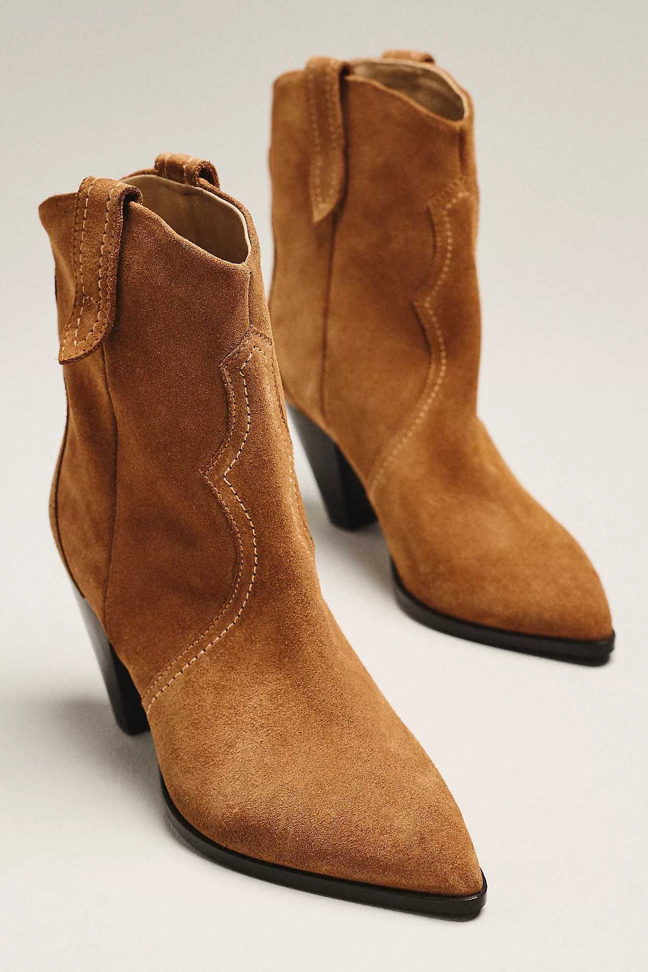By Anthropologie Western Ankle Boots | Anthropologie (US)