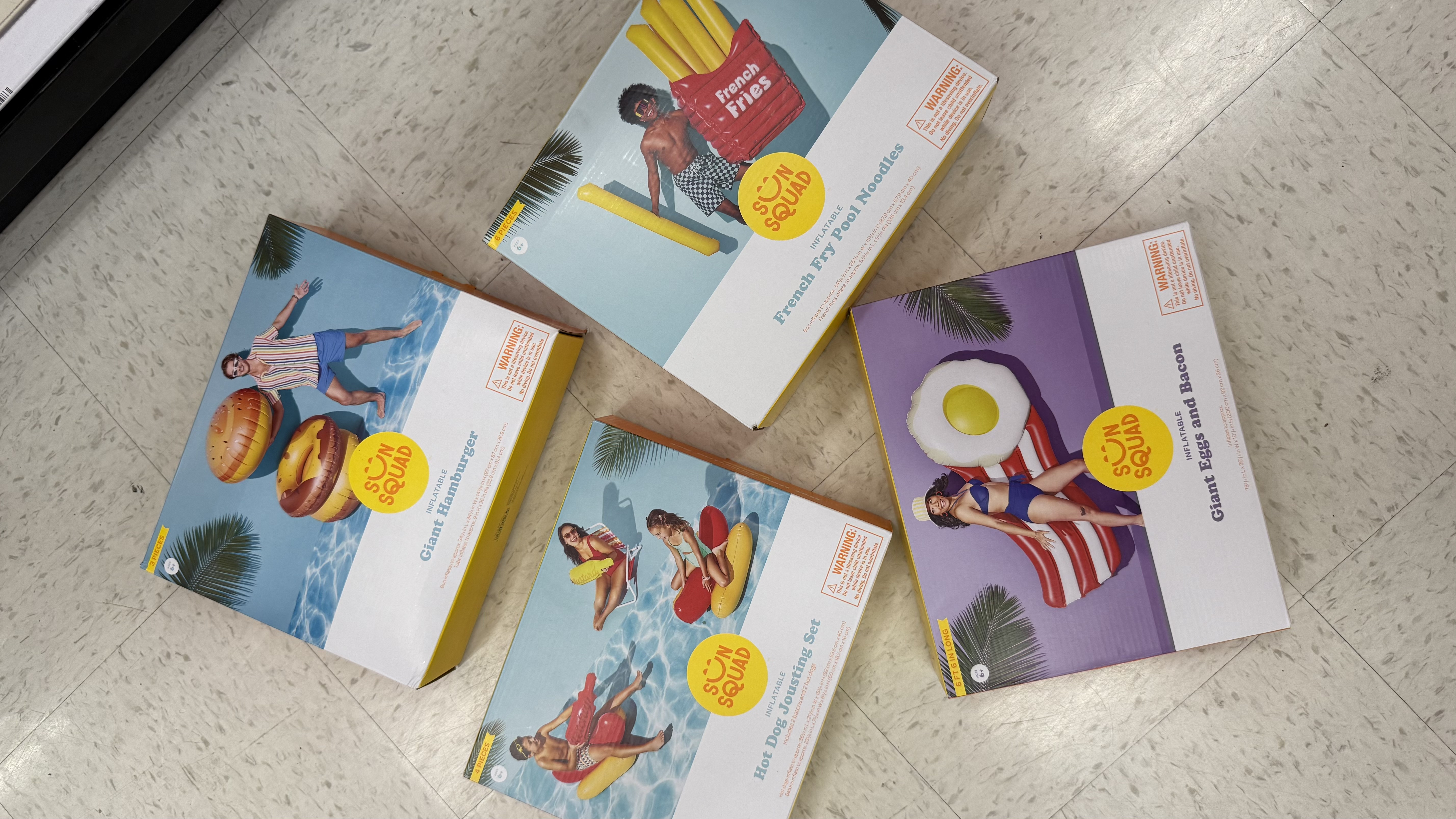 Pool party mode: served! 🍔🍟🌭☀️ These food-themed floats are giving all the summer vibes and making backyard hangs so much more fun. Linking all the Sun Squad faves #LTKsummer #LTKkids #LTKpoolday #sunsquadfinds #summerfun #poolfloats #targetfinds #poolpartyessentials #LTKunder50 #LTKfamilyfun 

 

#LTKSummerEdit #LTKSwim #LTKKids