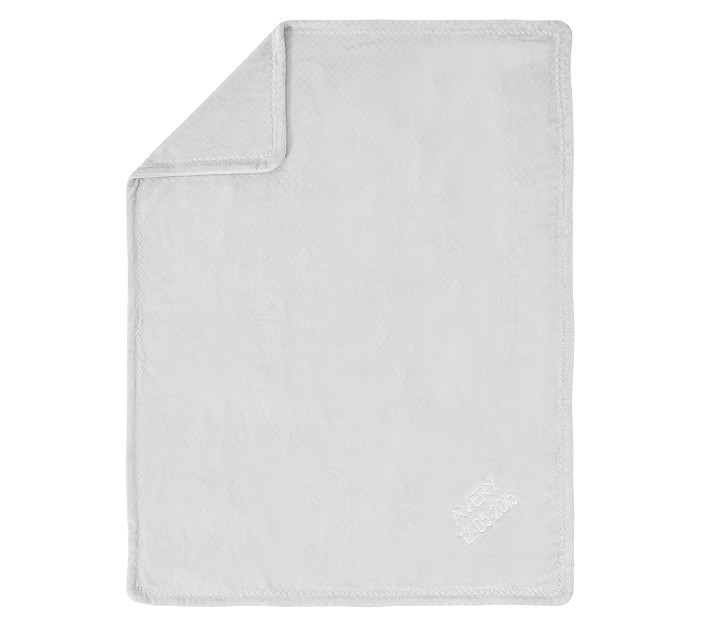 Chamois Baby Blanket | Pottery Barn Kids