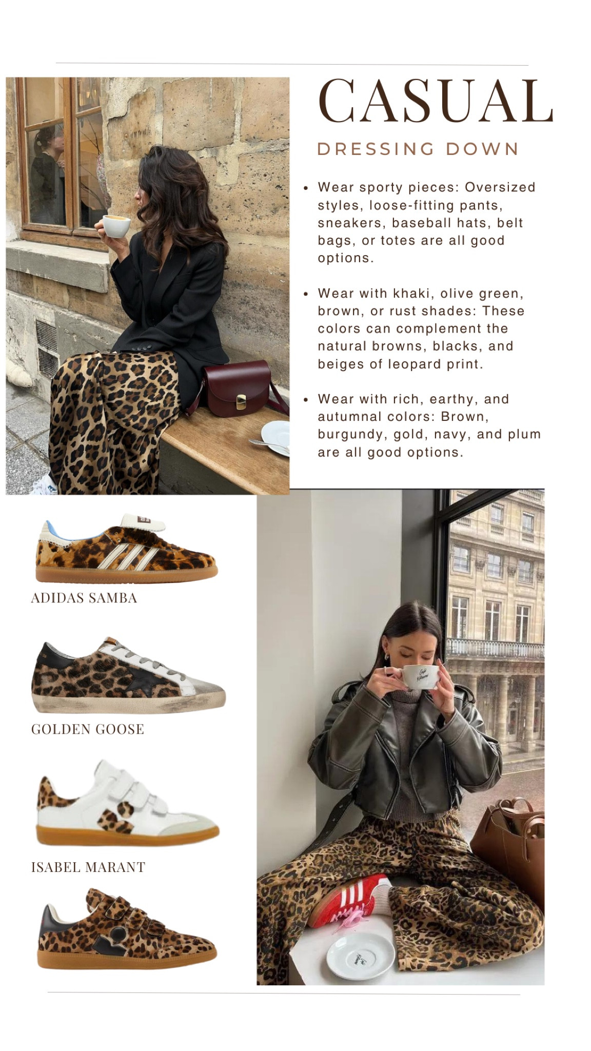Fall Leopard Trend Casual Essentials

#LTKShoeCrush #LTKTravel #LTKSeasonal