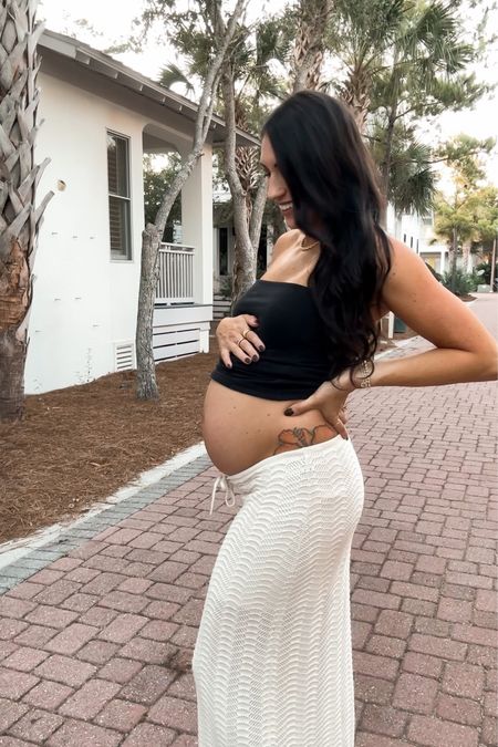 Bump style
Pregnant outfit idea
30 weeks pregnant
Abercrombie tube top so comfy sized up to a large so I can continue to wear
Maxi skirt size medium
Amazon finds


#LTKbump #LTKtravel #LTKstyletip