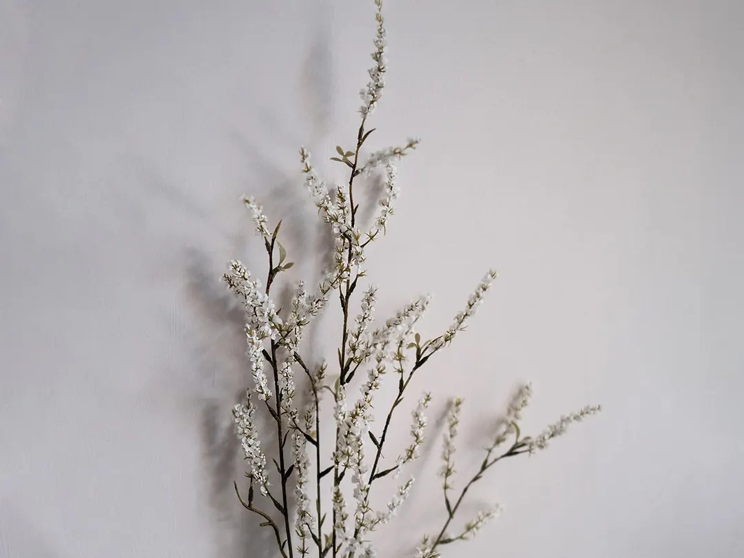 Winter Whisper Branch: 42" | Faux Spring Plant Stem | Centerpieces | Floral | Wedding/Home Decora... | Etsy (US)