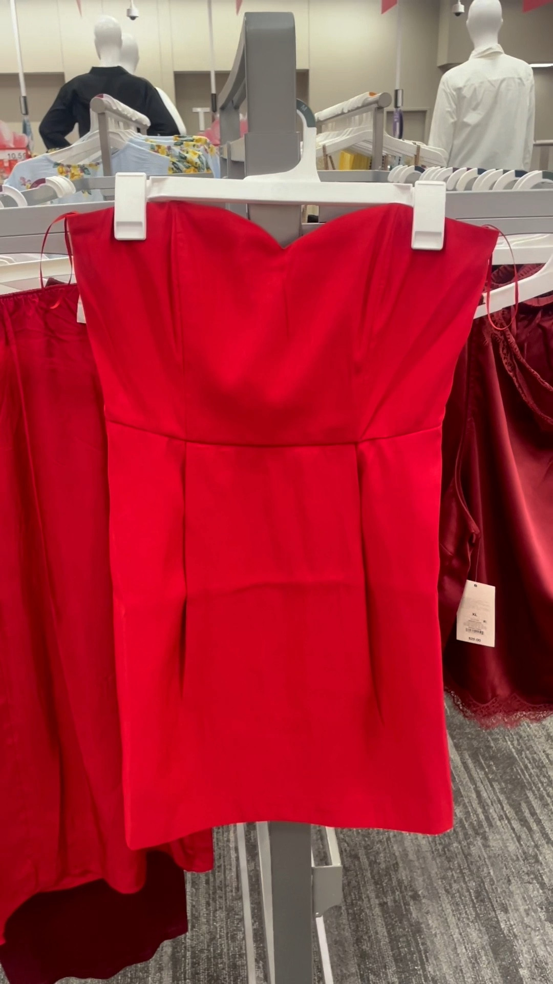 If you’re looking for a dress for a night out this strapless cutie is a classy option. Love the neckline and the material is quality 

#LTKFindsUnder50 #LTKSeasonal #LTKootd