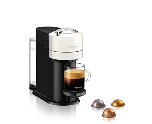 Nespresso Vertuo Next Coffee and Espresso Machine by De'Longhi, White (ENV120WCA) | Amazon (US)
