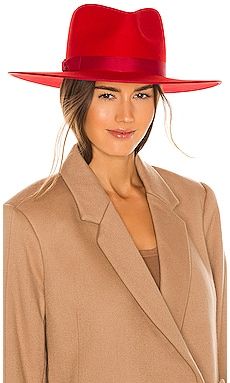 Lack of Color Ruby Rancher Hat in Ruby Red from Revolve.com | Revolve Clothing (Global)